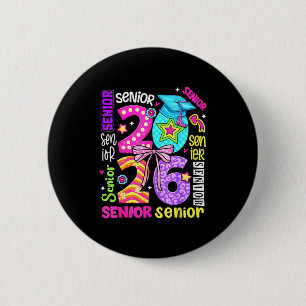 Eindexamenjaar 2026 eindexamendag eindelijk klaar ronde button 5,7 cm