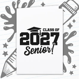 Eindexamenjaar trots Afstudeerklas 2027 Kaart