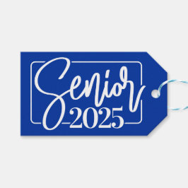 Eindexamenklas 2025 cadeaulabel