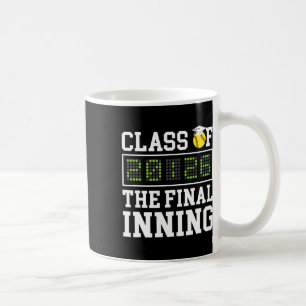 Eindexamenklas 2026 Laatste Inning Softbal Senior Koffiemok