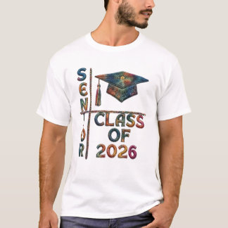 Eindexamenklas 2026 t-shirt