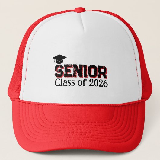 Eindexamenklas 2026 trucker pet (Voorkant)