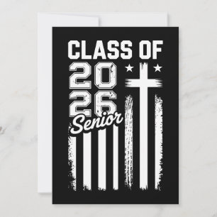 Eindexamenklas van 2026 Christelijke Jezus Amerika Aankondiging