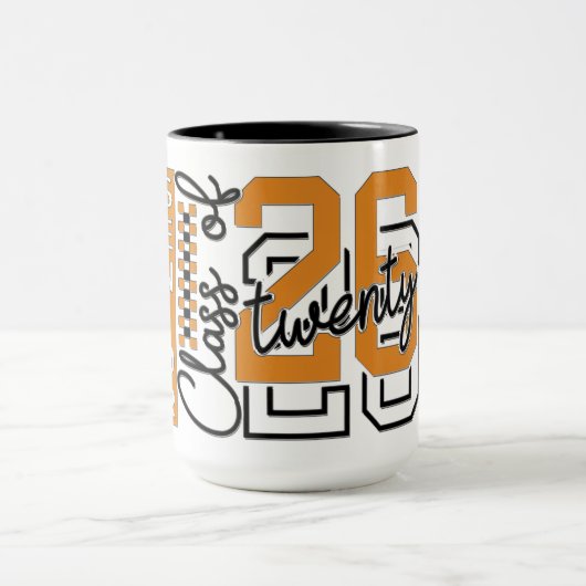 Eindexamenklas van 2026 mok (Midden)