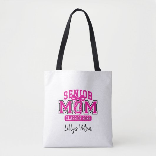 Eindexamenmoeder klas van 2026 tote bag (Voorkant)