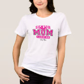 Eindexamenmoeder Klas van 2026 Tri-Blend Shirt (Voorkant)