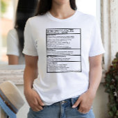 Eindexamenstressymptomen/Afsluiting T-shirt