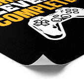 Eindexitcadeau | Compleet op middelbareschoolnivea Poster (Hoek)