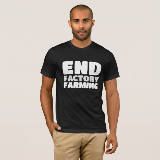 EINDFACTORY FARMING T-SHIRTS (Voorkant volledig)