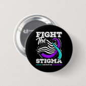 Eindfeest Bruid Vrijgezellenfeest Cinco De Ronde Button 5,7 Cm (Voorkant /achterkant)