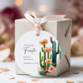 Eindfeest Cactus Bachelorette Party Bedankjes Labels