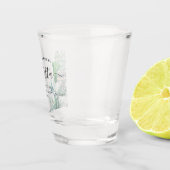 Eindfeest Cactus vrijgezellenfeest Shot Glas (Rechts)