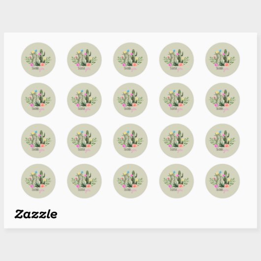 Eindfeest Dank U Stickers (Vel)