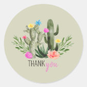Eindfeest Dank U Stickers (Voorkant)