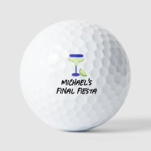 Eindfeest Margarita Verlovingsfeest Golfbal Golfballen