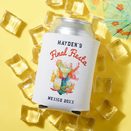 Eindfeest Meidenweekend Mexico Bruidsmeisjesreis Blikjeskoeler (Insitu Zomer)