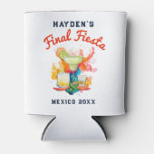 Eindfeest Meidenweekend Mexico Bruidsmeisjesreis Blikjeskoeler (Voorkant)