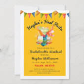 Eindfeest Mexicaans Themaparty Meisje-voor-de-brui Kaart (Voorkant)