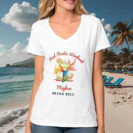 Eindfeest Mexico Margaritas Meidenavakantie  T-shirt