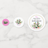 Eindfeest Persoonlijk Feest Confetti (Achterkanten)