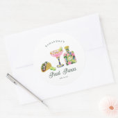 Eindfeest sticker | Trouwfeest favorietje (Envelop)