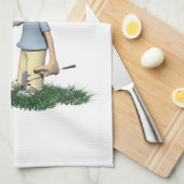 Eindgat Theedoek (Quarter Fold)