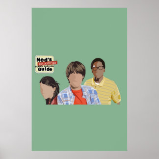 eindgids voor niet-geclassificeerde overlevingskan poster