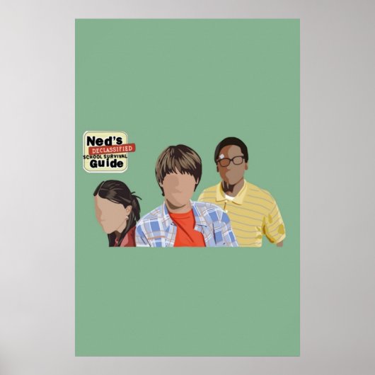 eindgids voor niet-geclassificeerde overlevingskan poster (Voorkant)