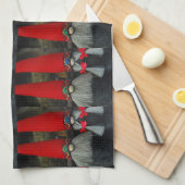 ***EINDGNOMEN*** OP DEZE GROTE KITCHEN TOWEL THEEDOEK (Quarter Fold)
