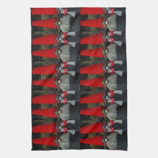 ***EINDGNOMEN*** OP DEZE GROTE KITCHEN TOWEL THEEDOEK (Verticaal)