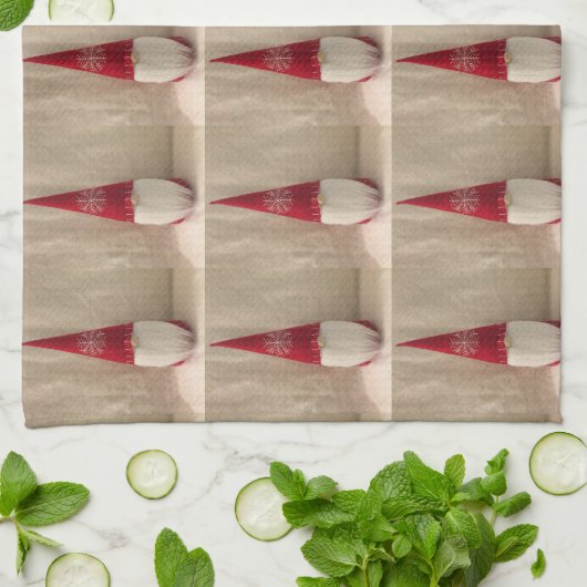 ***EINDGNOMEN*** OP DEZE GROTE KITCHEN TOWEL THEEDOEK (Gevouwen)