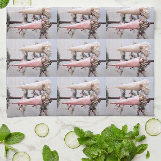 ***EINDGNOMEN*** OP DEZE GROTE KITCHEN TOWEL THEEDOEK (Gevouwen)