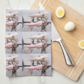 ***EINDGNOMEN*** OP DEZE GROTE KITCHEN TOWEL THEEDOEK (Quarter Fold)