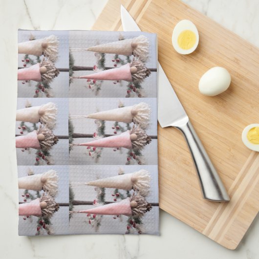 ***EINDGNOMEN*** OP DEZE GROTE KITCHEN TOWEL THEEDOEK (Quarter Fold)