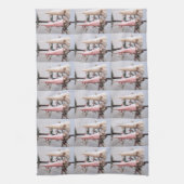 ***EINDGNOMEN*** OP DEZE GROTE KITCHEN TOWEL THEEDOEK (Verticaal)