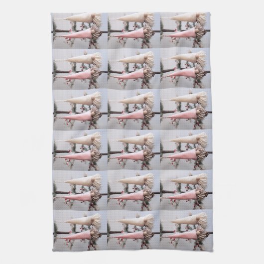 ***EINDGNOMEN*** OP DEZE GROTE KITCHEN TOWEL THEEDOEK (Verticaal)