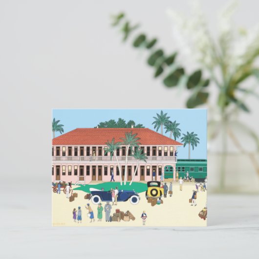 Eindhoven - Boca Grande Briefkaart (Staand voorkant)