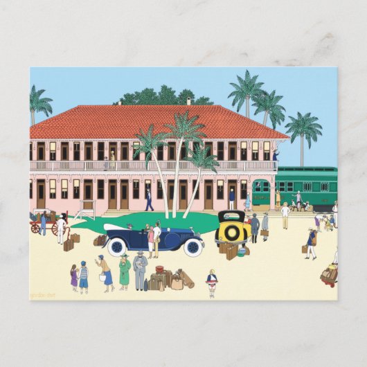 Eindhoven - Boca Grande Briefkaart (Voorkant)