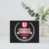 Eindhoven Briefkaart (Staand voorkant)