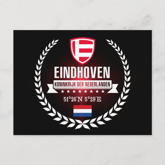 Eindhoven Briefkaart (Voorkant)