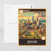 Eindhoven, Colorado |  Briefkaart