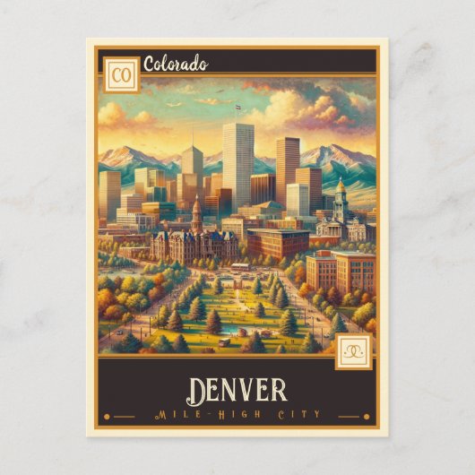 Eindhoven, Colorado |  Briefkaart