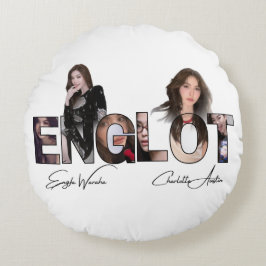 Eindhoven - Engfa Waraha e Charlotte Austin Rond Kussen