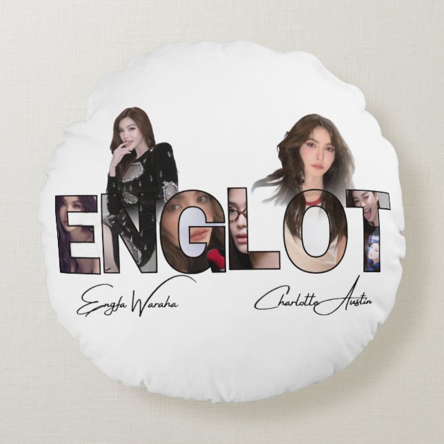 Eindhoven - Engfa Waraha e Charlotte Austin Rond Kussen (Voorkant)