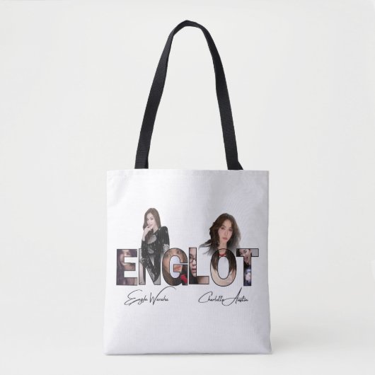 Eindhoven - Engfa Waraha e Charlotte Austin Tote Bag (Voorkant)