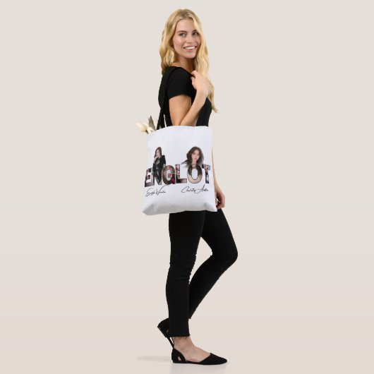Eindhoven - Engfa Waraha e Charlotte Austin Tote Bag (Op model)