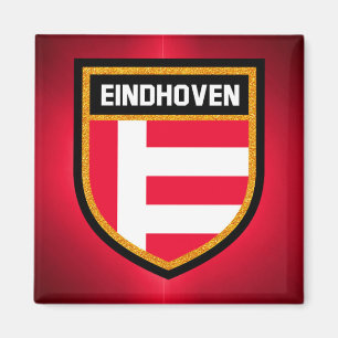 Eindhoven Flag Magneet