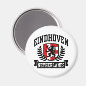 Eindhoven Magneet (Voorkant / Achterkant)