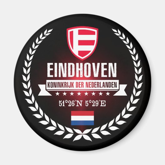 Eindhoven Magneet (Voorkant)