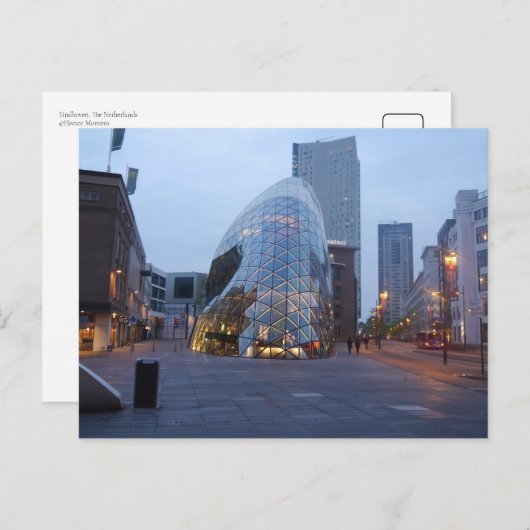 Eindhoven, Nederland Briefkaart (Voorkant / Achterkant)